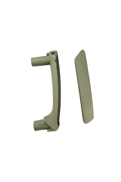 VOLKSPAR مقبض سحب داخلي للباب الخلفي الأيسر من فولكس فاجن باسات B5 (رمادي) 3b...