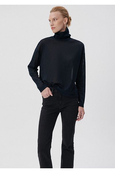 Mavi Navy Blue T-Shirt Regular Fit / Normal Cut 1612022-82458
