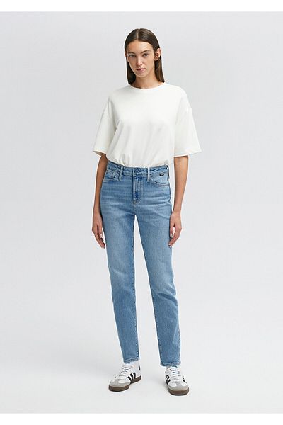 Mavi Pantaloni Cindy Premium Blue Indigo Blue Jean100277-86456