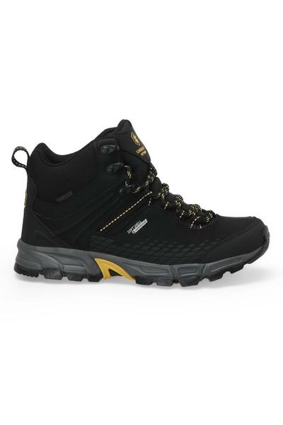 lumberjack Flake Hi Αδιάβροχα SoftShell Outdoor Unisex Αθλητικά Μποτάκια ΜΑΥΡΑ