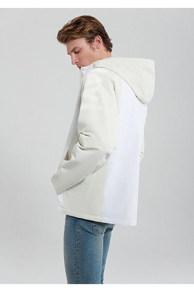 Mavi Color Block Beige Jacket Regular Fit / Regular Cut0110319-70134