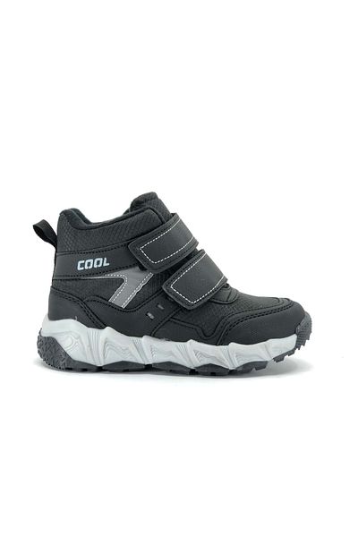 Kids Club Shoes Cool Kids Hunter SoftShell Outdoor Παιδικές Unisex Μπότες ΜΑΥΡΟ