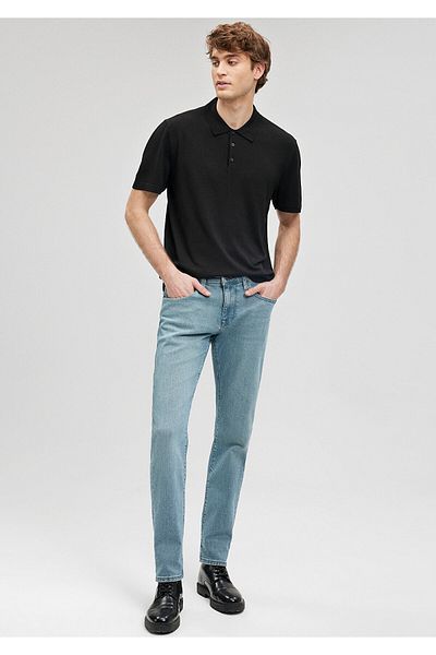 Mavi Marcus Blue Black Vintage Light Blue Jean Παντελόνι0035186529