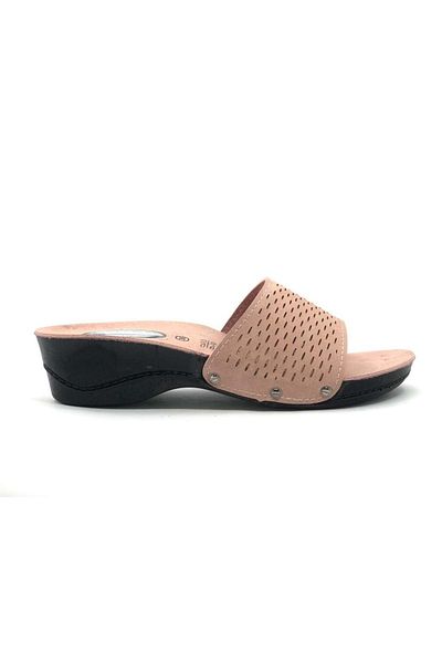 Kids Club Shoes Aryan 68-791 Gel Heel Spur Special Dr.Tavsiyeli Ορθοπεδικές Γυναικείες Παντόφλες ΡΟΖ