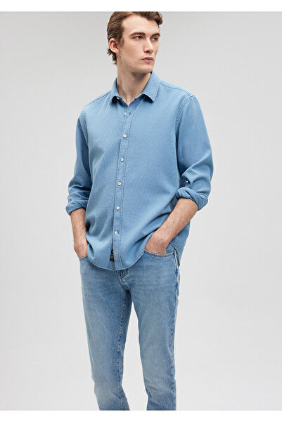 Mavi Denim Gömlek Slim Fit / Dar Kesim 0211043-18790