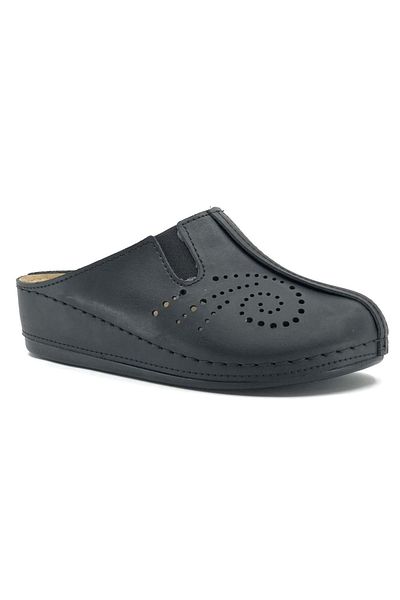Kids Club Shoes Aryan 09-269 Dr.Tavsiyeli Ορθοπεδικές Γυναικείες Παντόφλες ΜΑΥΡΟ