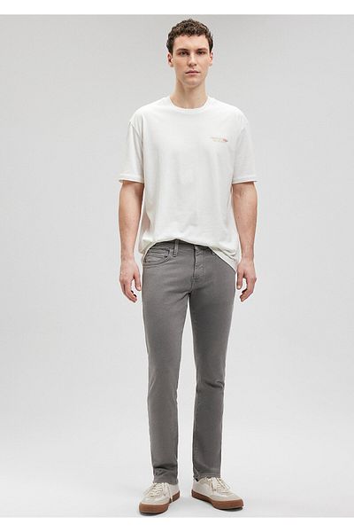 Mavi Pohodlné kalhoty Jake Grey Gabardine -0042286794