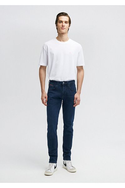 Mavi Jake Pro Move Night Blue Jean Παντελόνι0042286523