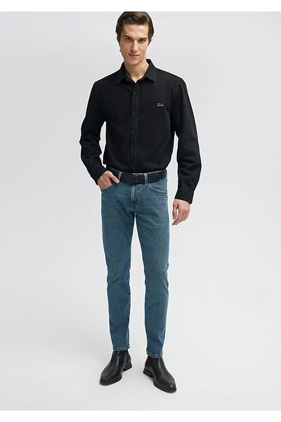 Mavi Vintage Jake Black Misty Jean Παντελόνι - 0042286526