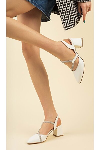 Kids Club Shoes Feles 355 Жіночі туфлі на підборах з деталями у вигляді смужо...