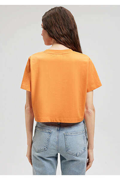 Mavi Orange Crop T-Shirt - Short Cut1611644-71414