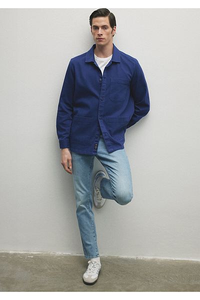 Mavi Marcus Premium Light Jeans - Blue Misty,0035186532
