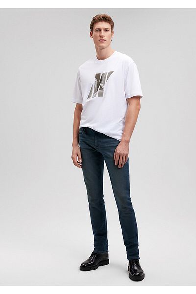 Mavi Τζιν παντελόνι Jake Pro Navy Blue0042286534
