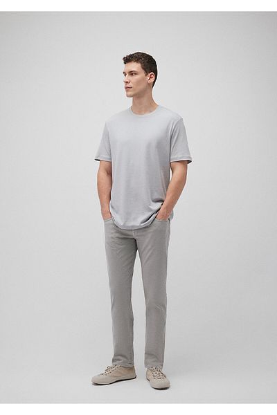 Mavi MArcus Schwarz - Hellgraue Gabardinehose 0035181548