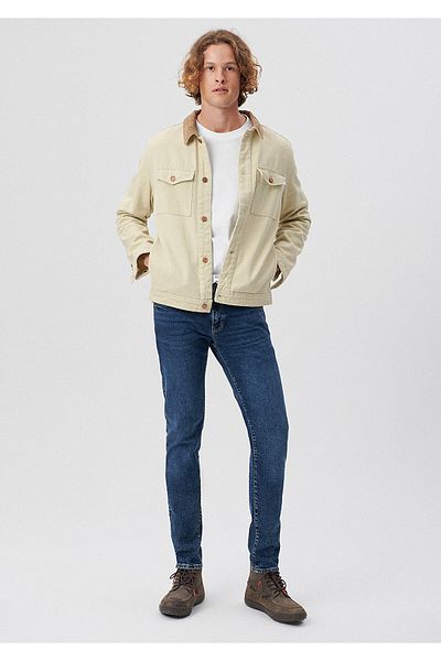 Mavi Kvnç Σκούρο Μπλε Vintage Μπλε Μαύρο Jean Παντελόνι 001070-85196