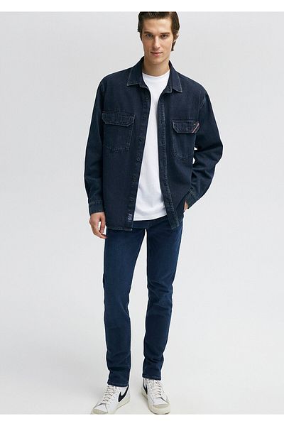Mavi Jake Pro Move Night Blue Jean Παντελόνι0042286523