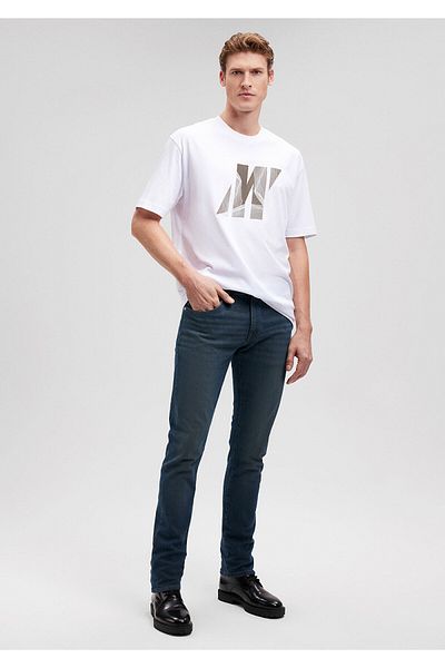 Mavi Τζιν παντελόνι Jake Pro Navy Blue0042286534