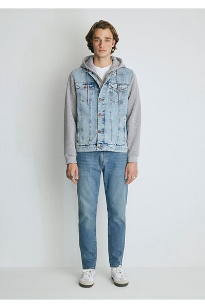 Mavi Τζιν Τζιν Μπουφάν Misty Light Blue 90s Jerry010258-86352