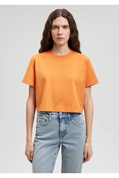 Mavi Orange Crop T-Shirt - Short Cut1611644-71414