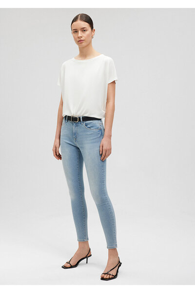 Mavi Alissa Gold Premium Light Blue Jean Trousers1067886448