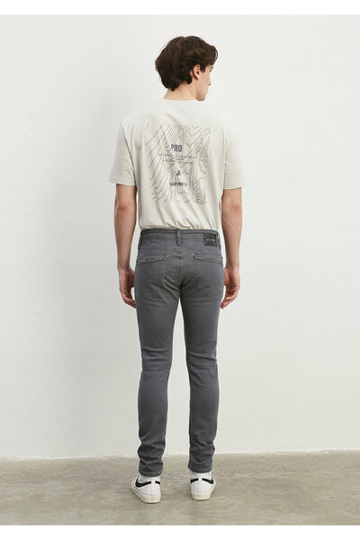 Mavi James Pro Sport Gray Shaded Jeans -0042486539