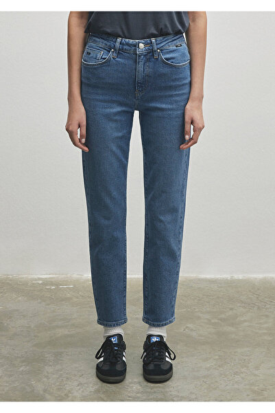 Mavi Cindy Classic Denim Indigo Si Jean Pantolon 100277-86454