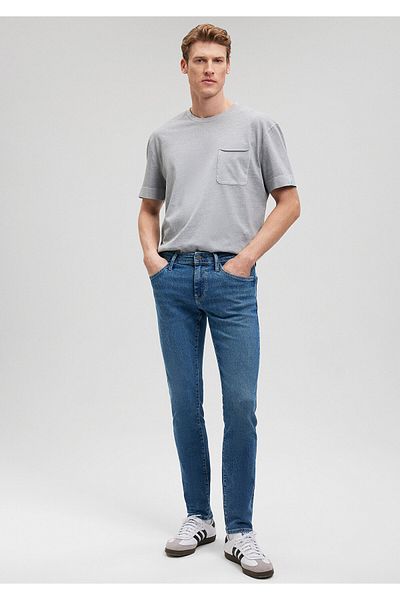 Mavi James 90s Tokk Indigo Blue Jean Παντελόνι0042486518