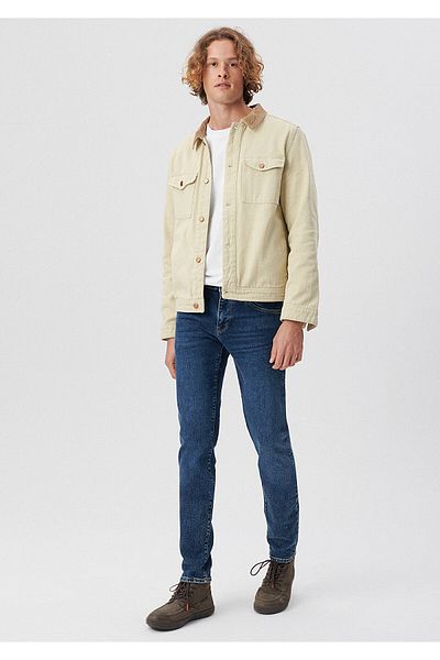 Mavi Kvnç Σκούρο Μπλε Vintage Μπλε Μαύρο Jean Παντελόνι 001070-85196