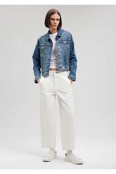 Mavi White Pants1010565-70057