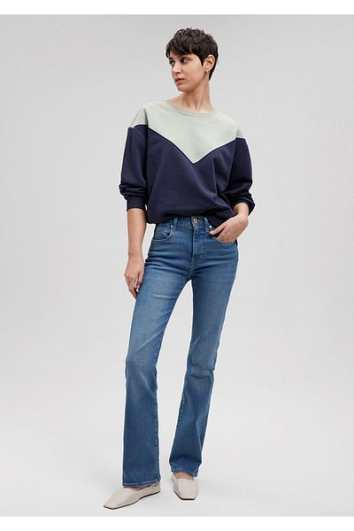 Mavi Πράσινο φούτερ Crew Neck 1S10066-71464