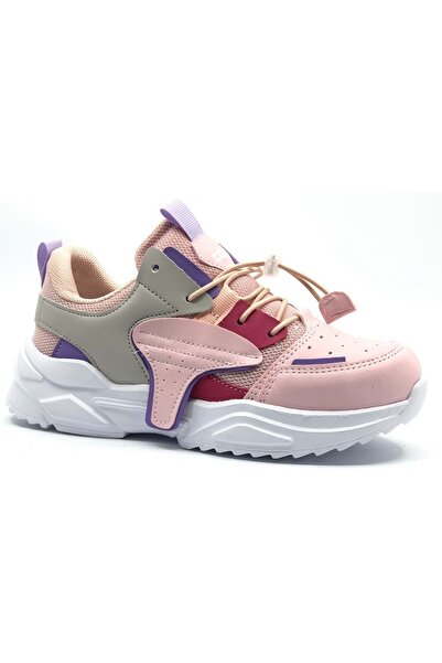 Kids Club Shoes Cool Y3 Sneaker Orthopedic Kids Sports Shoes PINK