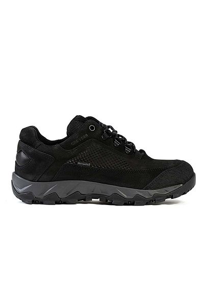 Kids Club Shoes Greyder 00187 - Pantofi de exterior pentru bărbați impermeabili Sympatex, NEGRI