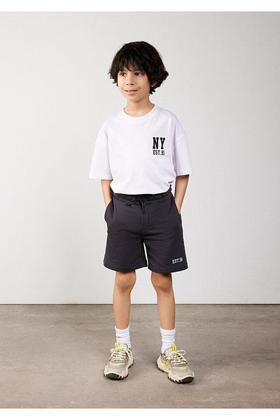 Mavi NY Printed White T-Shirt Oversize / Wide Cut6610196-620