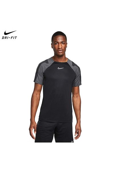Nike Men's Dri-Fit Backrest T-Shirt - Black