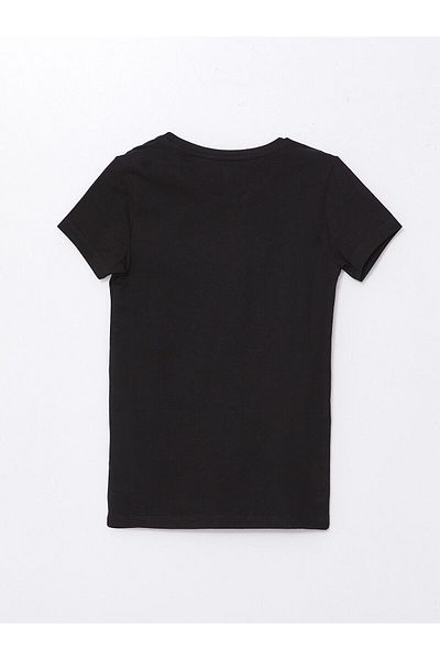 LC Waikiki Crew Neck Short Sleeve Boys Undershirt