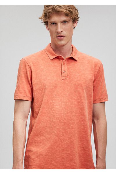 Mavi Orange Polo T-shirt - Regular Fit, Regular Fit 0611858 -70439