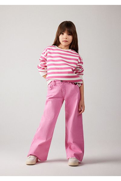 Mavi Lori 90er-Jahre-Jeanshose in Rosa -7010036-86707