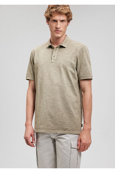 Mavi T-shirt KHaki Polo - Regular Fit, 0611858 -70186 Model