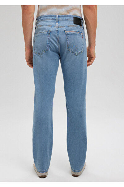 Mavi Marcus Mavi Premium Puslu Açık Mavi Jean Pantolon 0035187124
