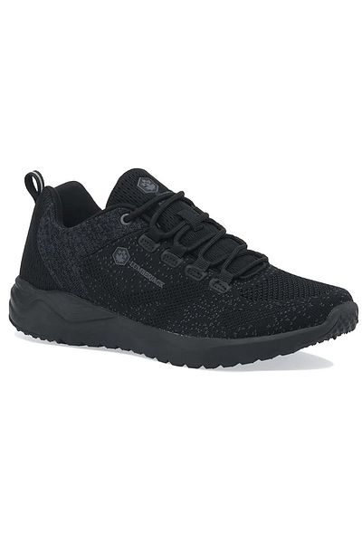 lumberjack Maximus Men's Sports Running Casual Black Sneaker Shoes