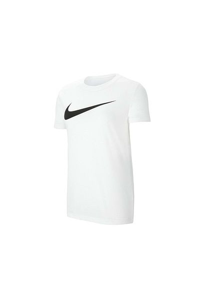 Nike Λευκό γυναικείο T-shirt - W Nk Df Park20 Ss Tee Hbr Dri-fit Cw6967