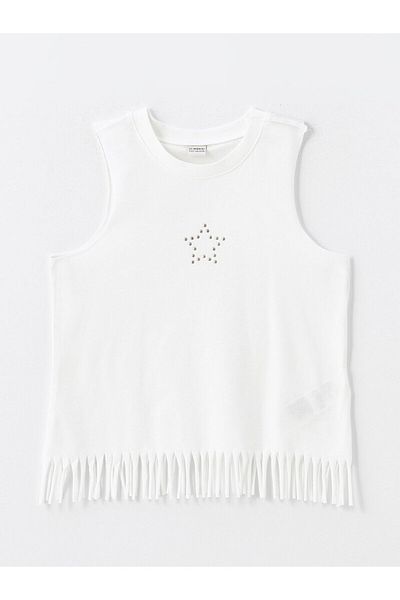 LC Waikiki Crewneck Girls' Crop Singlet