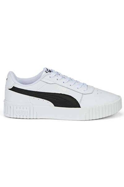 Puma 385849-07 Carina 2.0 Sneaker Unisex Sports Shoes White-Black