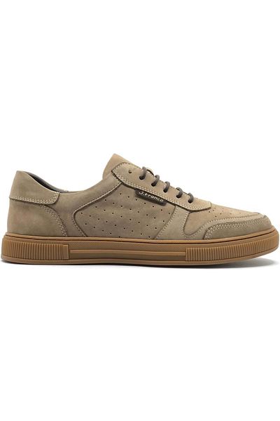 Kids Club Shoes James Franco 9054 Μαλακό Δερμάτινο Casual Ανδρικά Παπούτσια KUM