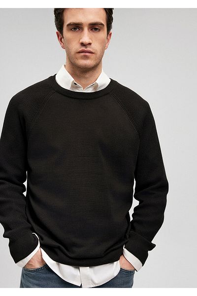 Mavi Black Sweater Regular Fit / Regular Cut0710213-900