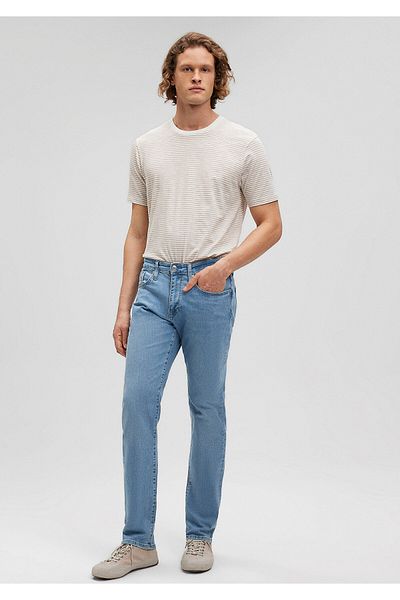 Mavi Marcus Blue Premium Light Blue Jean Παντελόνι με Πυξίδα0035187124