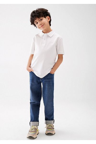 Mavi Bílé Polo tričko Regular Fit / Regular Fit6610199-620