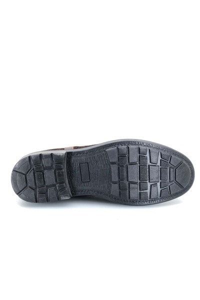 KCMN Boots 600 %100 Hakiki Deri Erkek Chelsea Bot LACİVERT