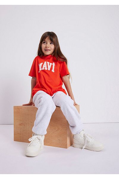 Mavi Logo Printed Red T-Shirt Regular Fit / Regular Fit7610109-70480