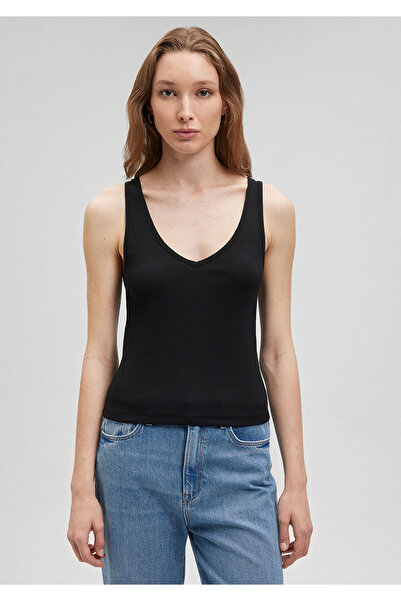 Mavi Μαύρο εσώρουχο Slim Fit με λαιμόκοψη - 1612385 -900